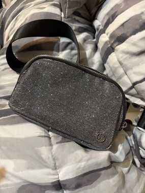 Lululemon glitter belt bag